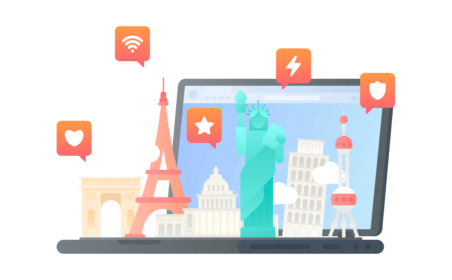在托克劳群岛连接到中国vpn - CNCN2